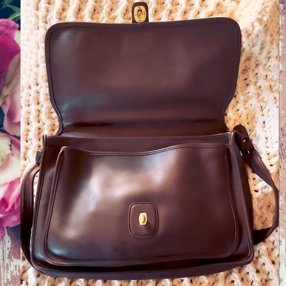 VINTAGE COACH METROPOLITAN MESSENGER PORTFOLIO BRIEFCASE BAG 5180 - Picture 3 of 13